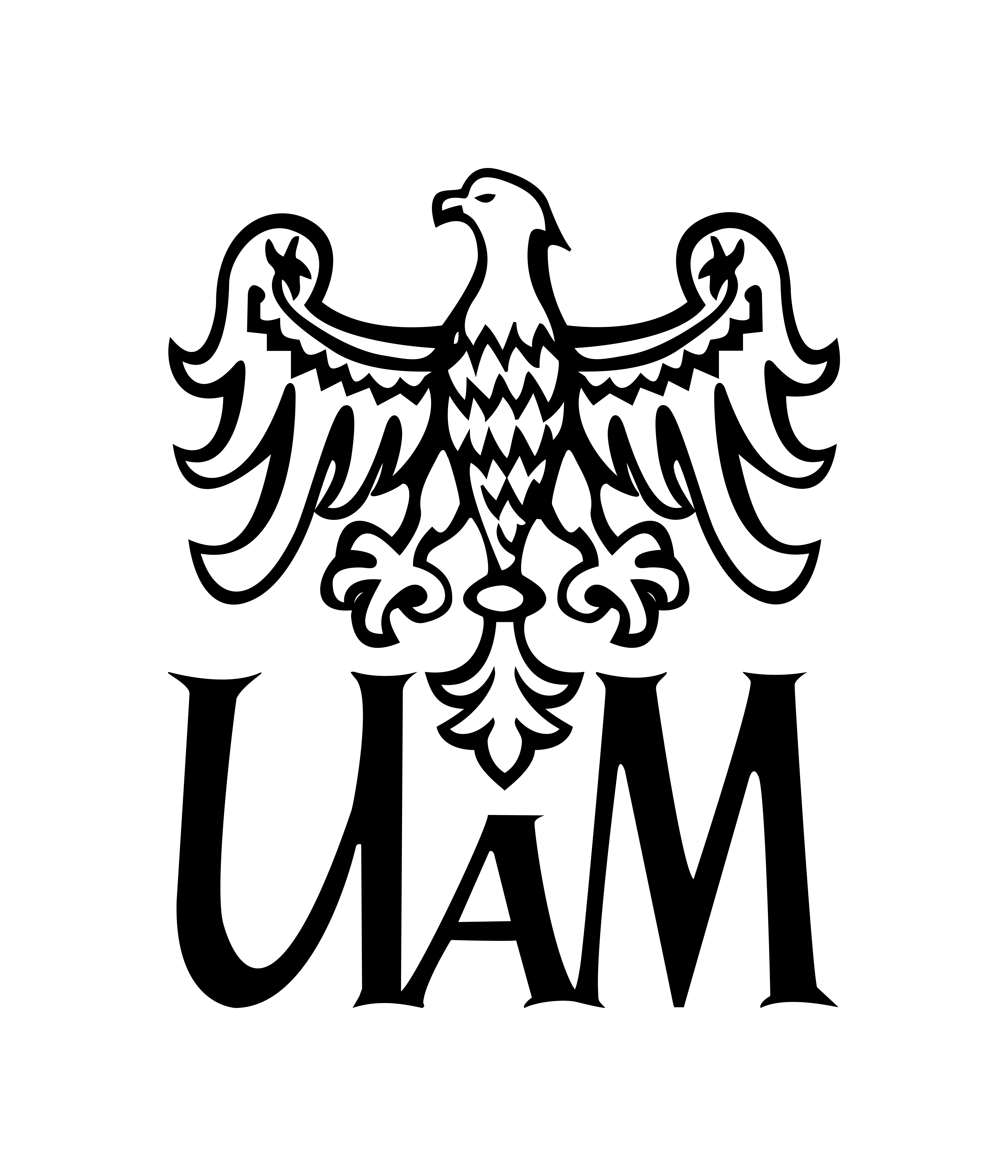 Adam Mickiewicz University logo